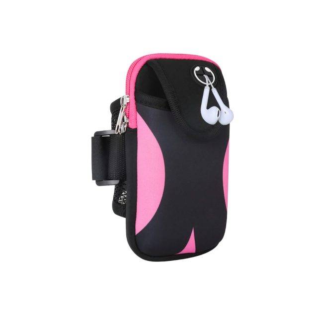 Pink Phone Armband Camping